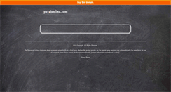 Desktop Screenshot of passionline.com